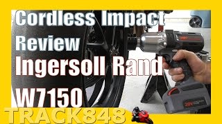 Ingersoll Rand W7150 Cordless Impact Wrench Review [upl. by Perkins]