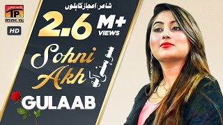 Sohni Akh Wala Dhola  Gulaab Song  Latest Saraiki amp Punjabi Song 2019 [upl. by Alegnaoj43]