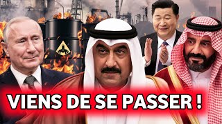 Bouleversement du marché pétrolier  Ce que lOPEP vient dannoncer change TOUT [upl. by Nosniv789]