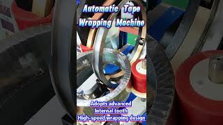 Make sure the insulation tape is even and tight machine winder guangri automobiletape [upl. by Bromleigh]