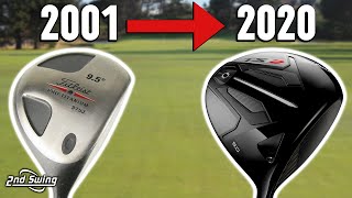 Titleist Drivers Comparison  New vs Old  TSi2 915D2 910D2 905R 975J [upl. by Hwu]