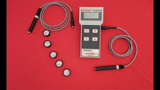 Ferrite Meter MF300Fm operation [upl. by Antonia]