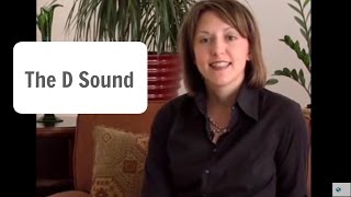 Consonant Sound  d  as in quotdogquot – American English Pronunciation [upl. by Naedan]