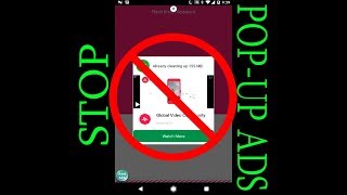 How To Remove Pop Up Ads  How To Block Ads On Android  Pop up Ads Android [upl. by Akiraa538]