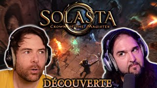 Découverte Solasta Crown of the Magister [upl. by Steiner]