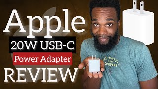 Apple 20W USBC Power Adapter Review [upl. by Imorej557]