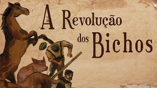 A revolução dos bichos  completo  audiolivro  George Orwell [upl. by Nywles]