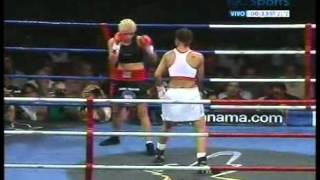 DANIELA BERMUDEZ vs MAYERLIN RIVAS  FULL FIGHT  PELEA COMPLETA [upl. by Flossie]