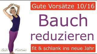 1016📌37 min Gute Vorsätze  Bauchumfang reduzieren  ohne Geräte [upl. by Schechter]