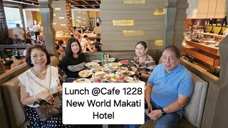 Lunch at Cafe 1228 Buffet Restaurant [upl. by Meece]