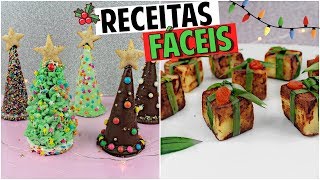 RECEITAS FÁCEIS DE NATAL  DESAFIO RENZZI [upl. by Jerrome]