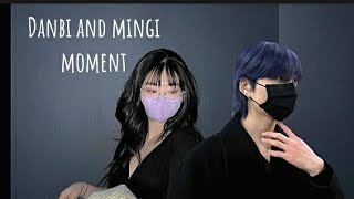 A2be Artbeat danbi and mingi moment [upl. by Brendan239]