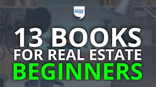 13 Books For Real Estate Investing Beginners  Daily Podcast [upl. by Epuladaugairam699]