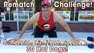 1000 Hot Dog Challenge in New Jersey [upl. by Noved]