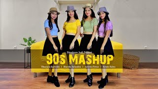 90s Mashup  Bollywood Songs  Shaukeens Choreography ❤️ [upl. by Aehsila683]