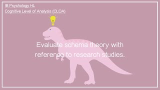 schema theory [upl. by Dayir]