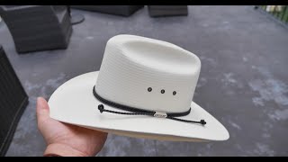 Stetson Straw Hat Carson 10x [upl. by Imtiaz223]