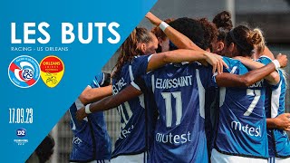 D2 Féminine  les buts de nos Strasbourgeoises face à Orléans [upl. by Rhyne]