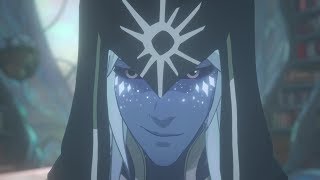 Aaravos Theme  The Dragon Prince Soundtrack [upl. by Submuloc]