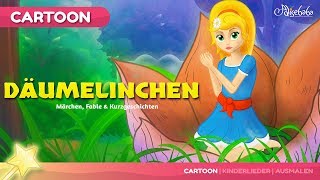 Märchen für Kinder  Folge 25 Däumelinchen [upl. by Nodanrb]