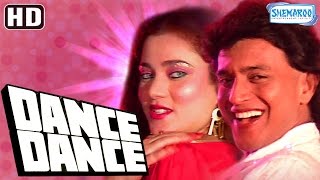 Dance Dance HD  Mithun Chakraborty  Mandakini  Smita Patil  Amrish Puri  Hindi Full Movie [upl. by Rebah903]