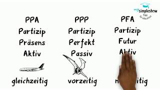 Latein  Einfach erklärt Das Partizip Futur Aktiv PFA [upl. by Aisetra501]