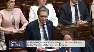 Taoiseach issues State apology to families of Stardust fire victims [upl. by Enneibaf]