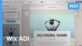 Wix ADI  Get a Professional Website Created for You [upl. by Nunciata]