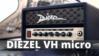 The NEW Diezel VH micro Head available at Austin Guitar House [upl. by Studnia167]