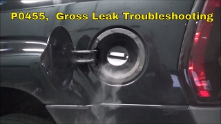 EVAP Leak Testing P0455 Gross Leak [upl. by Reta]