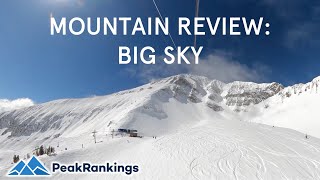 Mountain Review Big Sky Montana [upl. by Eyahc]