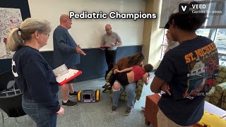 WINTERFEST EMS 2024 quotPractice Makes Perfectquot Interactive Pediatric Trauma Workshop [upl. by Suixela]