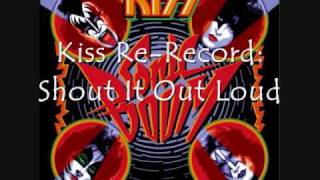 Kiss ReRecord Calling Dr Love [upl. by Yedarb209]