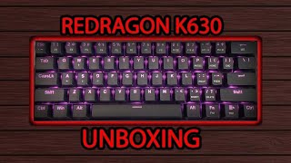 Should You Upgrade Too A Mechanical Keyboard  Redragon K630 Review [upl. by Madox]