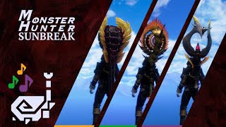 All Hunting Horn Sounds in Monster Hunter Rise Sunbreak at Release MHRS [upl. by Ahsyad]