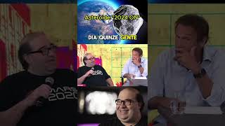 Asteroide quot2024 ONquot cortes noticias sergiosacani [upl. by Led225]