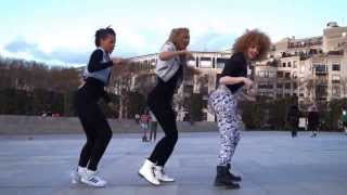 Charly Black Whine amp Kotch QueenStonn Dance Crew Dancehall Choreography [upl. by Nasas143]