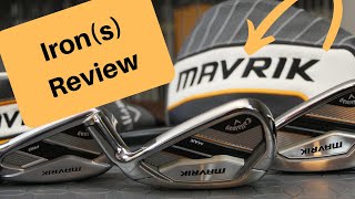 Callaway Mavrik Irons Review [upl. by Alebasi]