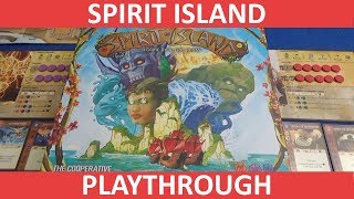 Spirit Island  Playthrough [upl. by Joo]