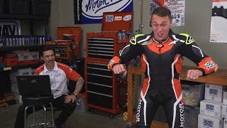 Airbag Apparel For Motorcyclists—We Test TechAir  MC Garage [upl. by Kerianne]