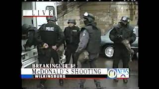 Wilkinsburg Shooting Coverage 3100  WPXITV Pittsburgh PA Part 1 [upl. by Nathalie]