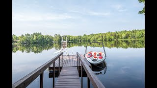 Welcome to Paradise Incredible Lakeside Home for Sale on the South Shore of Nova Scotia [upl. by Eveivenej664]