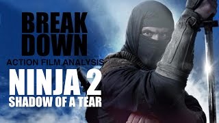 NINJA II  SHADOW OF A TEAR  2013 Scott Adkins  Action Movie Review [upl. by Gavrila]