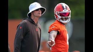 Ken Dorsey on Designing an Offense Around Browns QB Deshaun Watson  Sports4CLE 9624 [upl. by Arba874]