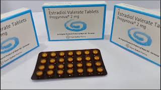 Progynova 1 MG Tablet [upl. by Ecirtemed706]