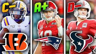 2021 Draft Grades For All 32 NFL Teams Officially REVEALED [upl. by Yona]