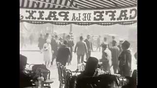 RARE FILM DE PARIS EN 1920 [upl. by Eiggem502]