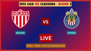 Necaxa Vs Chivas LIVE Score UPDATE 2025 Liga MX Clausura Round 2 Soccer Football Jan 17 2025 [upl. by Zicarelli858]