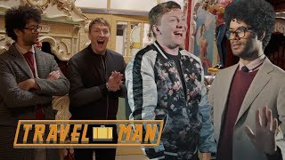 Richard Ayoade amp Joe Lycett being AMAZING in Amsterdam  Travel Man [upl. by Aletsirc]