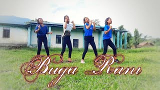 Buga RaniPoli Agitok ft WalsrangCover dance 41 [upl. by Bergwall]